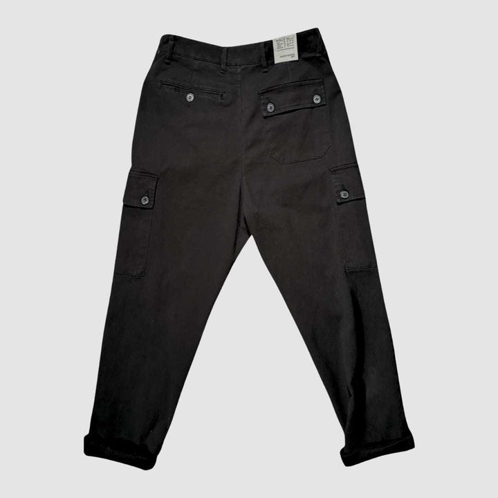 Pantalone Cargo Verde