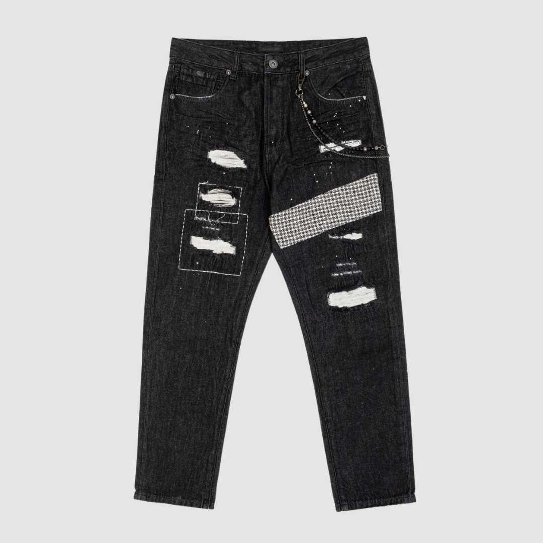 Jeans Patch Black