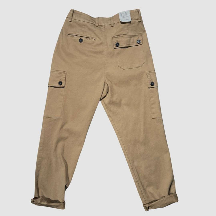 Pantalone Cargo Verde