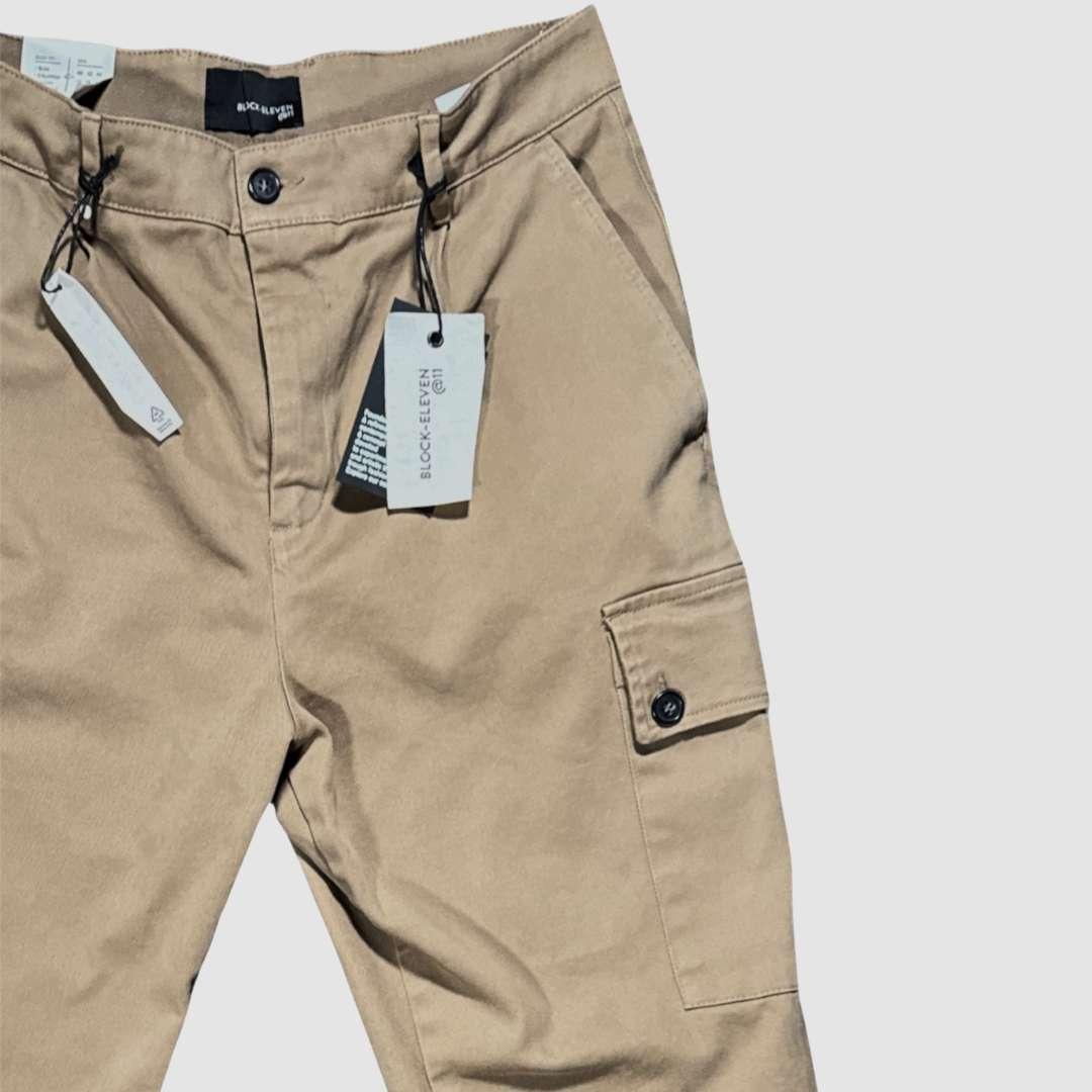 Pantalone Cargo Verde