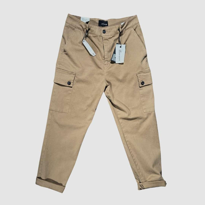 Pantalone Cargo Verde