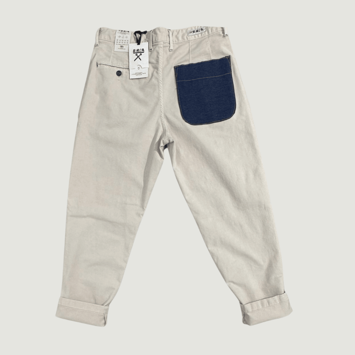 Pantalone Berna panna  tasca jeans