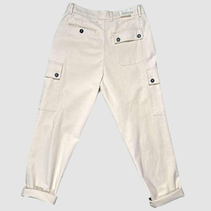 Pantalone Cargo Verde