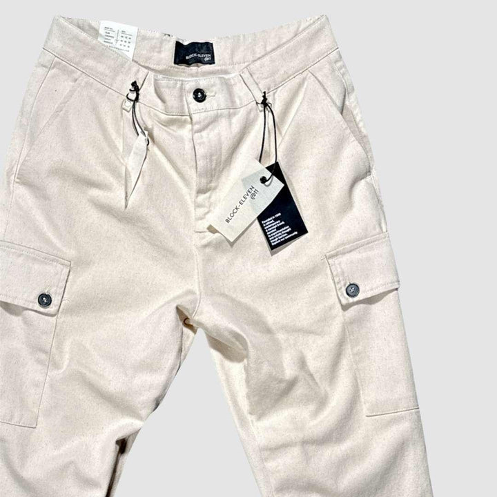 Pantalone Cargo Verde