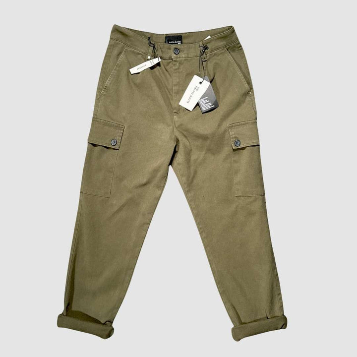 Pantalone Cargo Verde