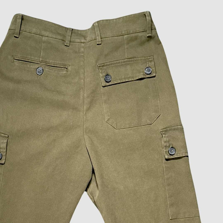 Pantalone Cargo Verde