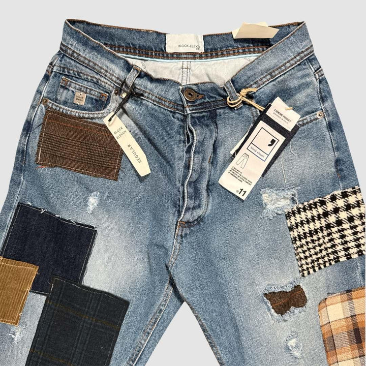 Jeans Patchwork