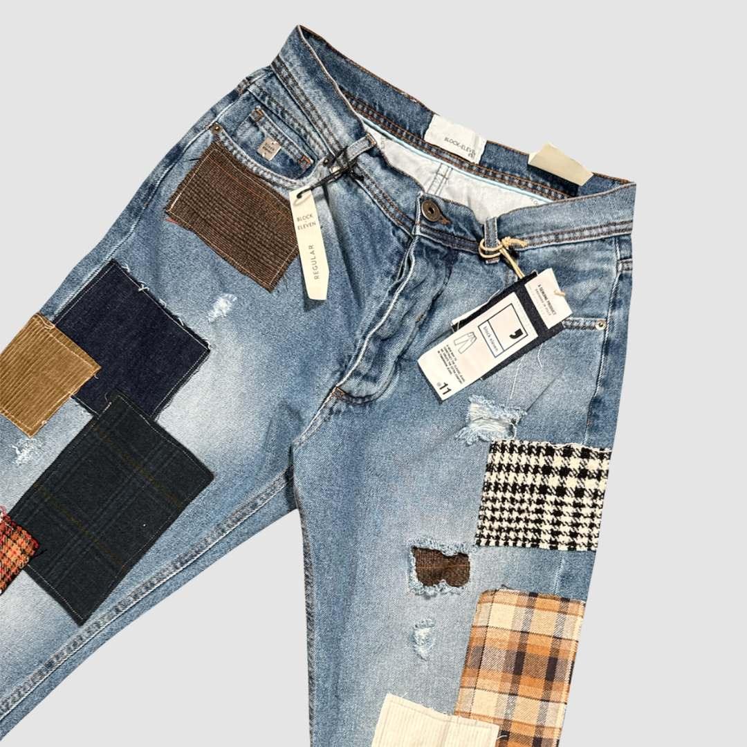 Jeans Patchwork