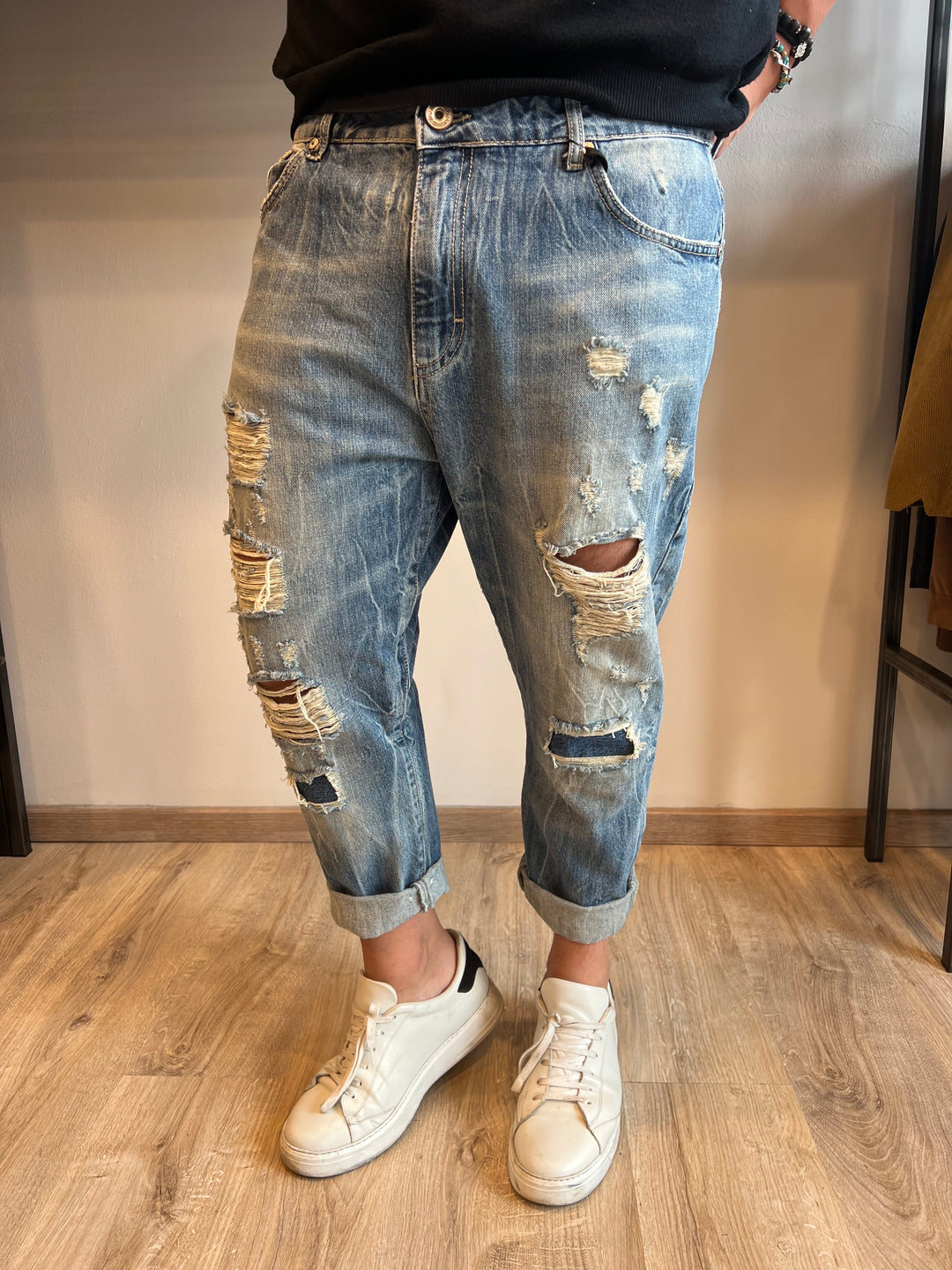 Jeans SandWash