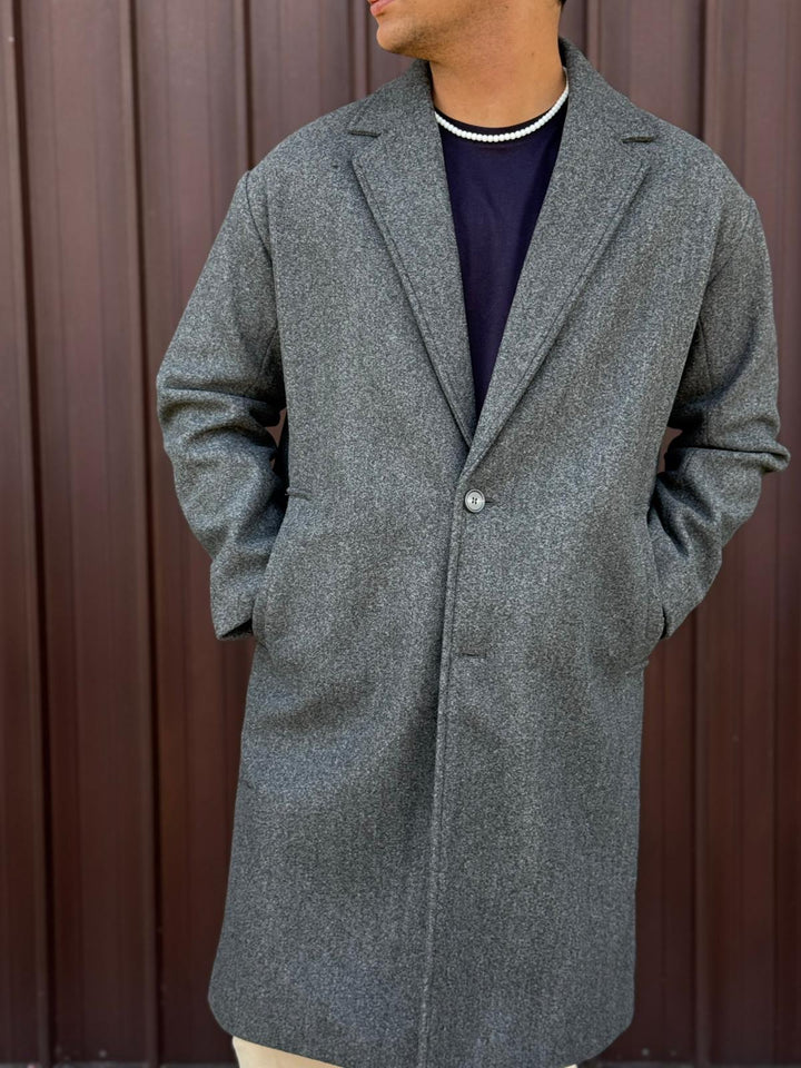 Cappotto Over Grey