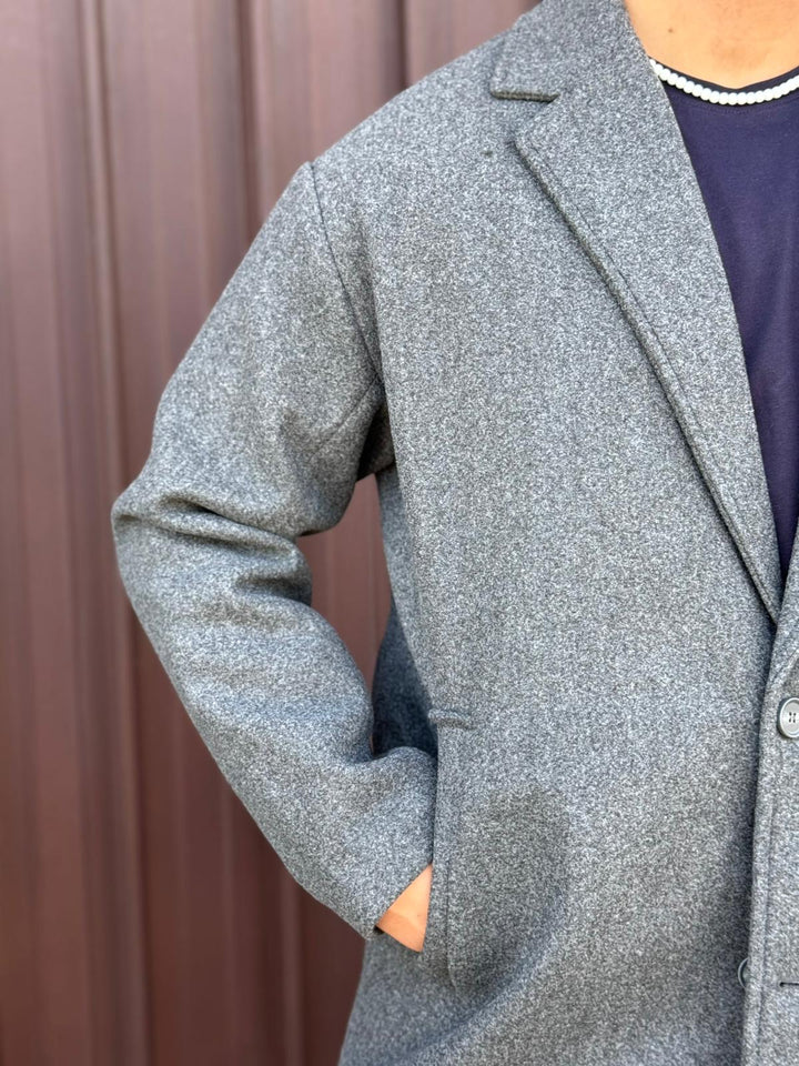 Cappotto Over Grey