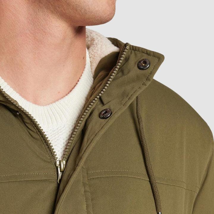 Parka Bries Militare