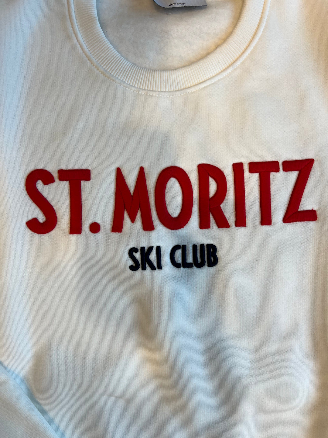 Felpa St. Moritz