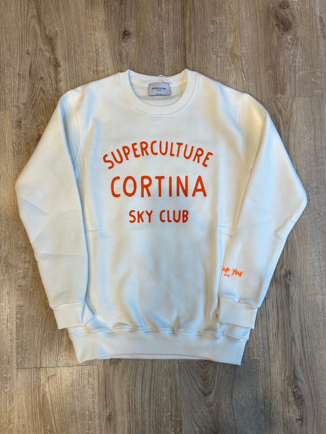 Felpa Cortina Sky Club