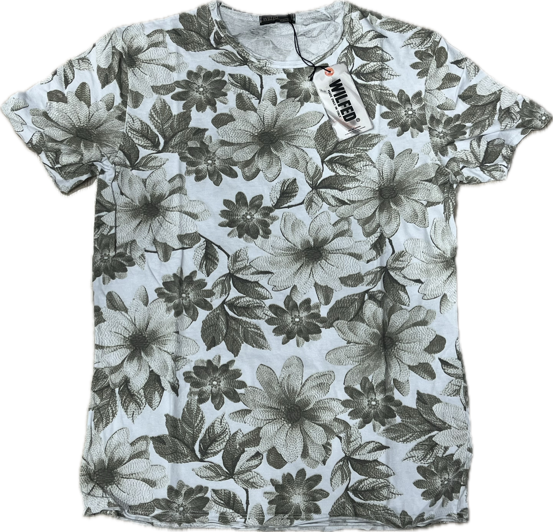T-Shirt Flower Beige